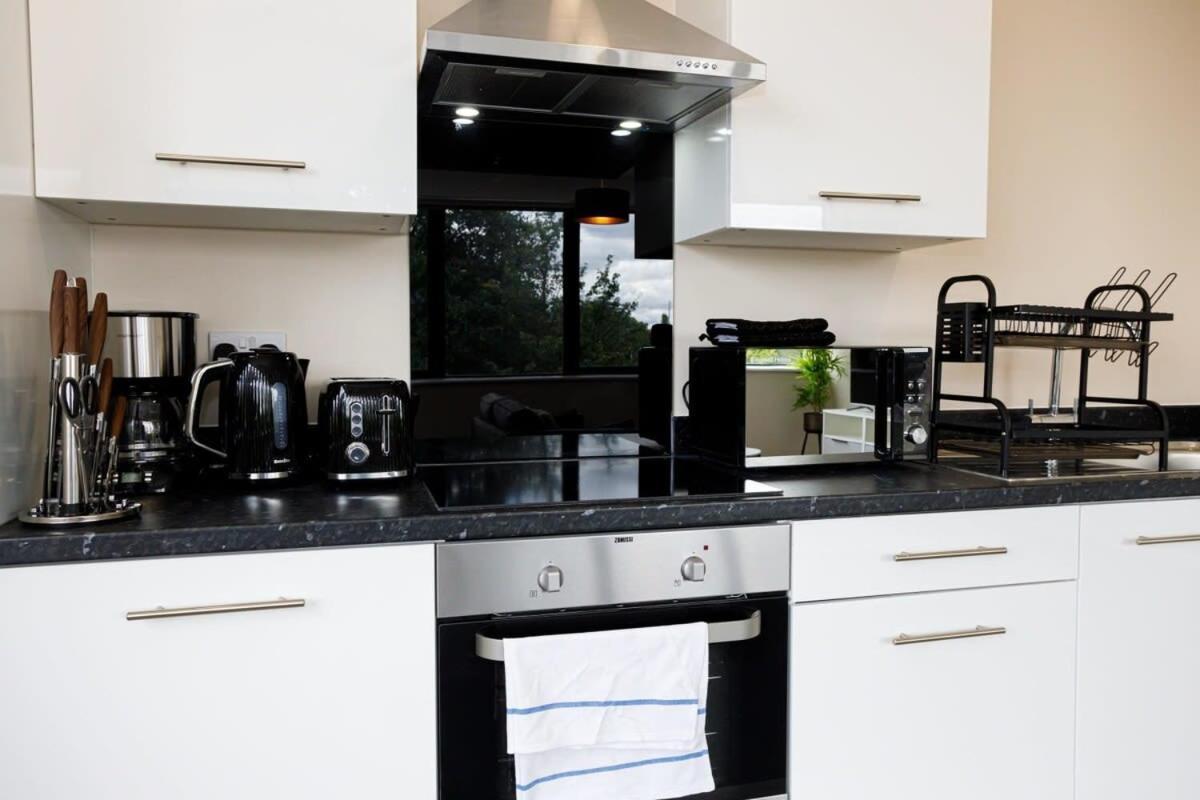 Fantastic Modern 2 Bedroom Apartment, Mánchester Exterior foto