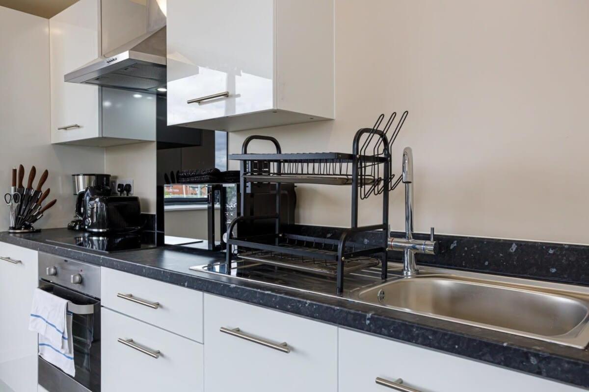 Fantastic Modern 2 Bedroom Apartment, Mánchester Exterior foto
