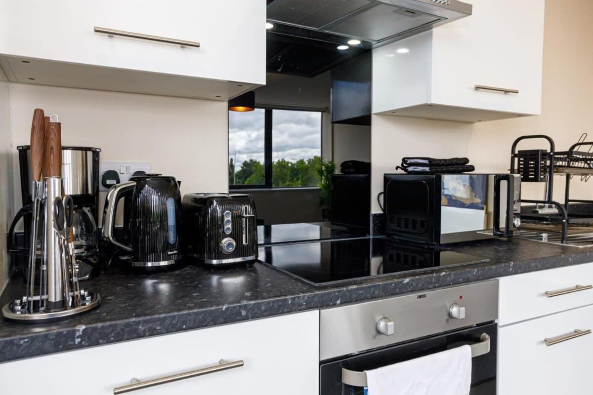 Fantastic Modern 2 Bedroom Apartment, Mánchester Exterior foto