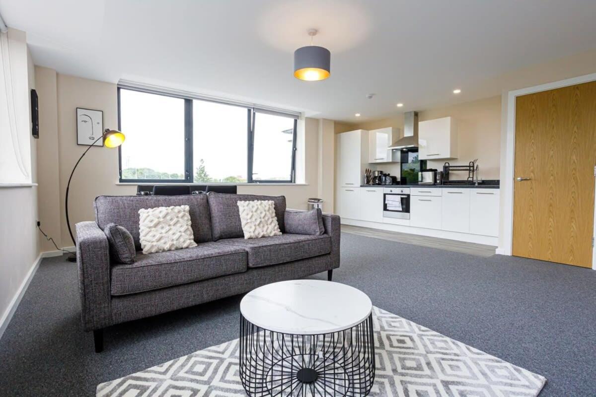 Fantastic Modern 2 Bedroom Apartment, Mánchester Exterior foto