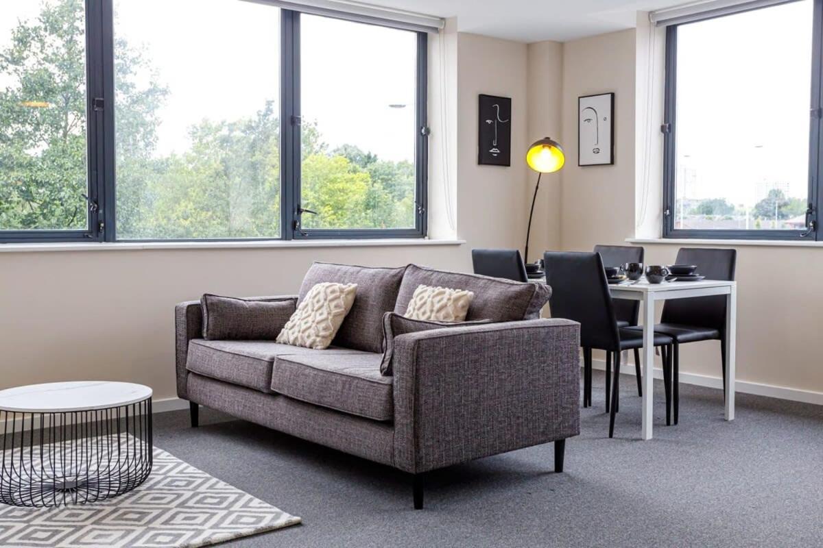 Fantastic Modern 2 Bedroom Apartment, Mánchester Exterior foto