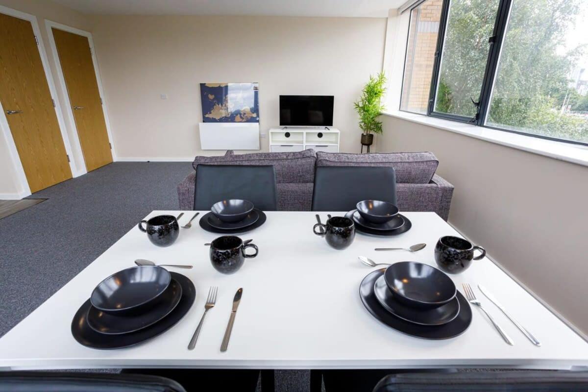 Fantastic Modern 2 Bedroom Apartment, Mánchester Exterior foto