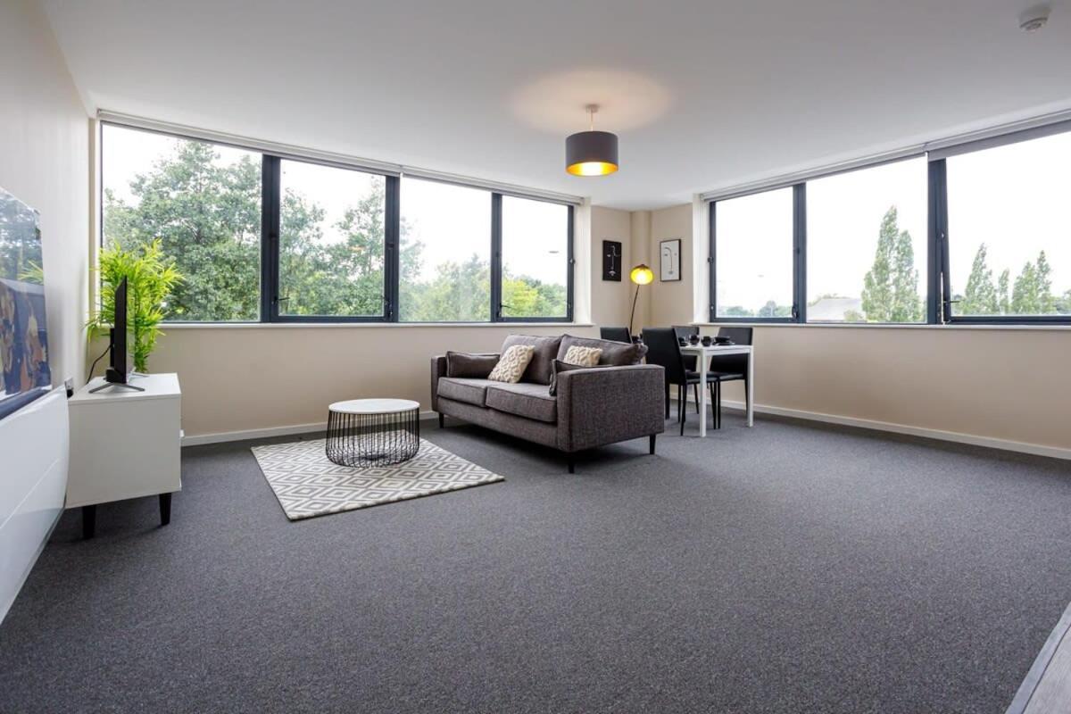 Fantastic Modern 2 Bedroom Apartment, Mánchester Exterior foto